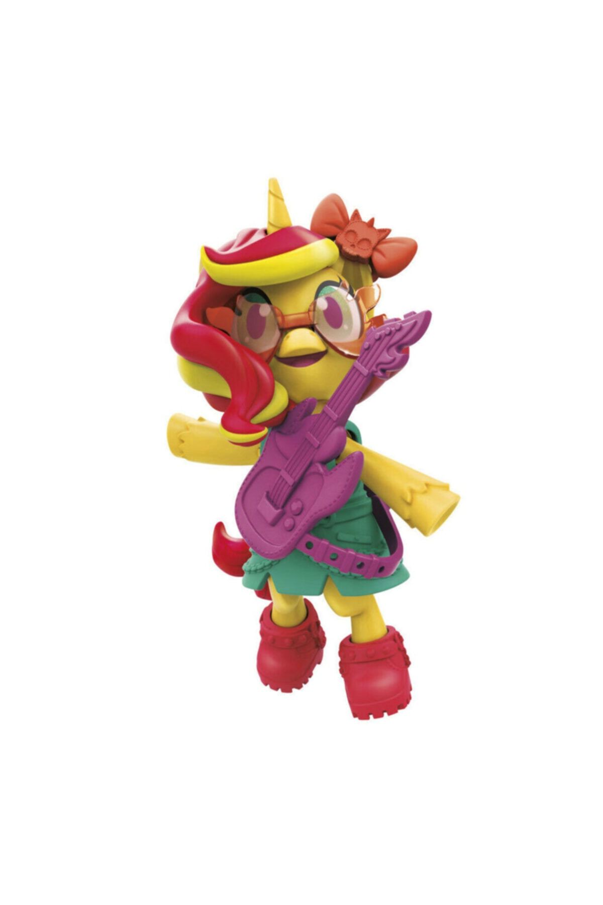 MY LITTLE PONY-Smashin Fashion Sunset Shimmer - F1277-f1759 Model Women's Set 3