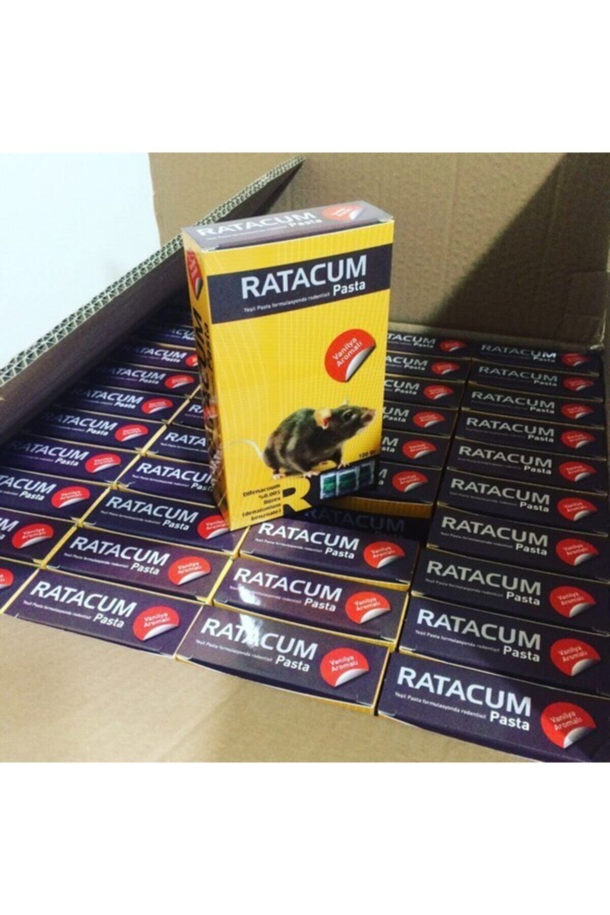 Bayer Ratacum Fare Pastası Ithal Vanilya Aromalı 100 gr