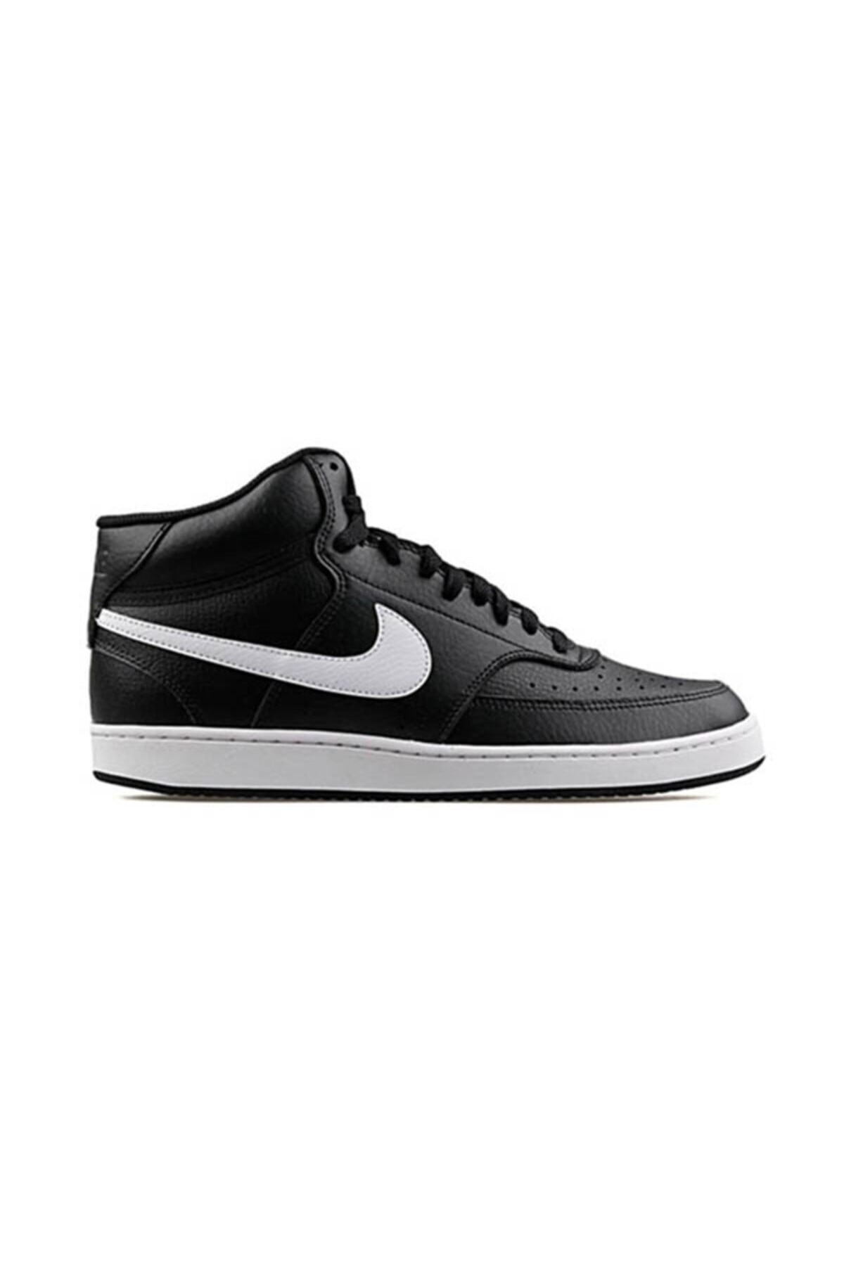 کفش Nike نایکی روزمره مردانه Court Vision Mid Cd5466-001v6 اورجینال - تصویر 5