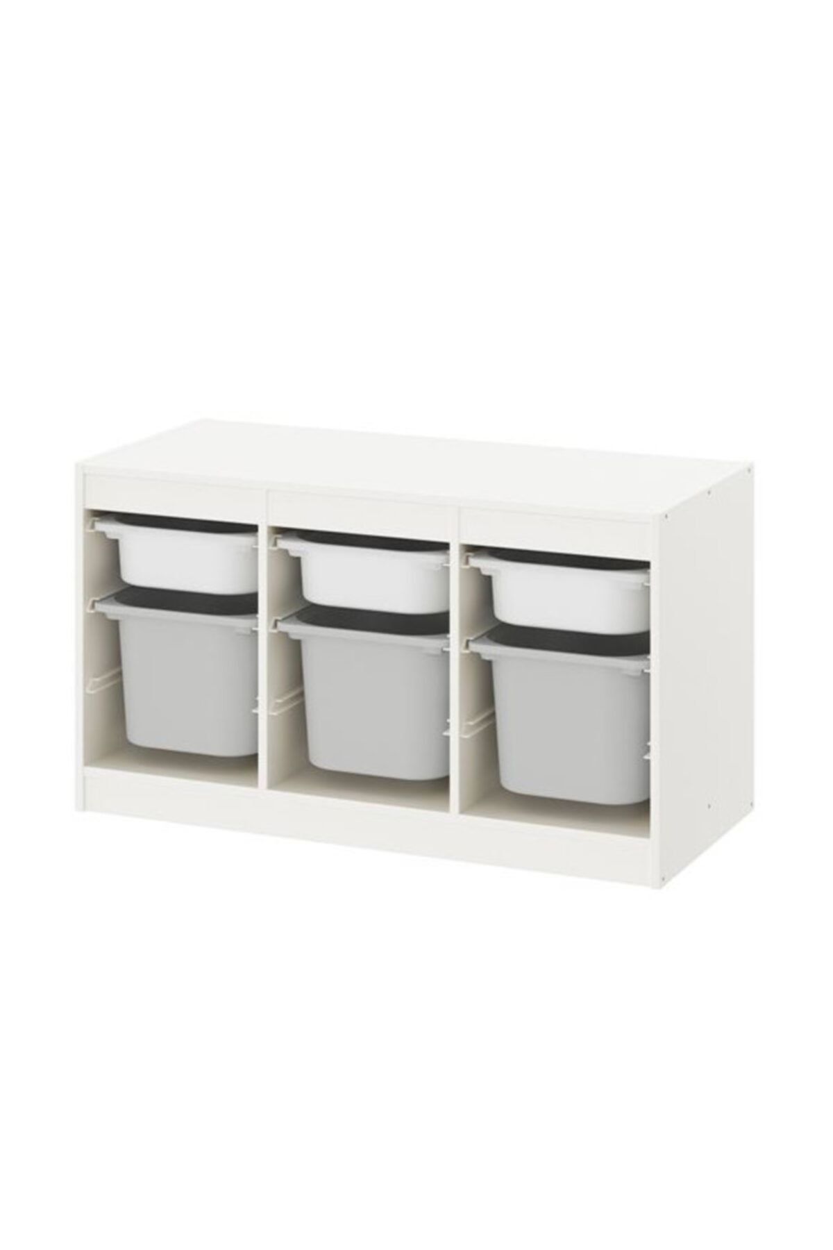 Vip Home-Trofast Decorative Storage Unit - Multi-Purpose Storage Cabinet Vps-03 2