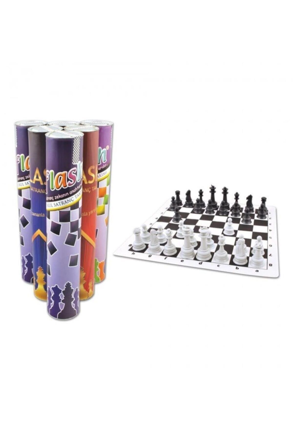 Star Okey Flash Roll Large Size Tournament School Chess Set