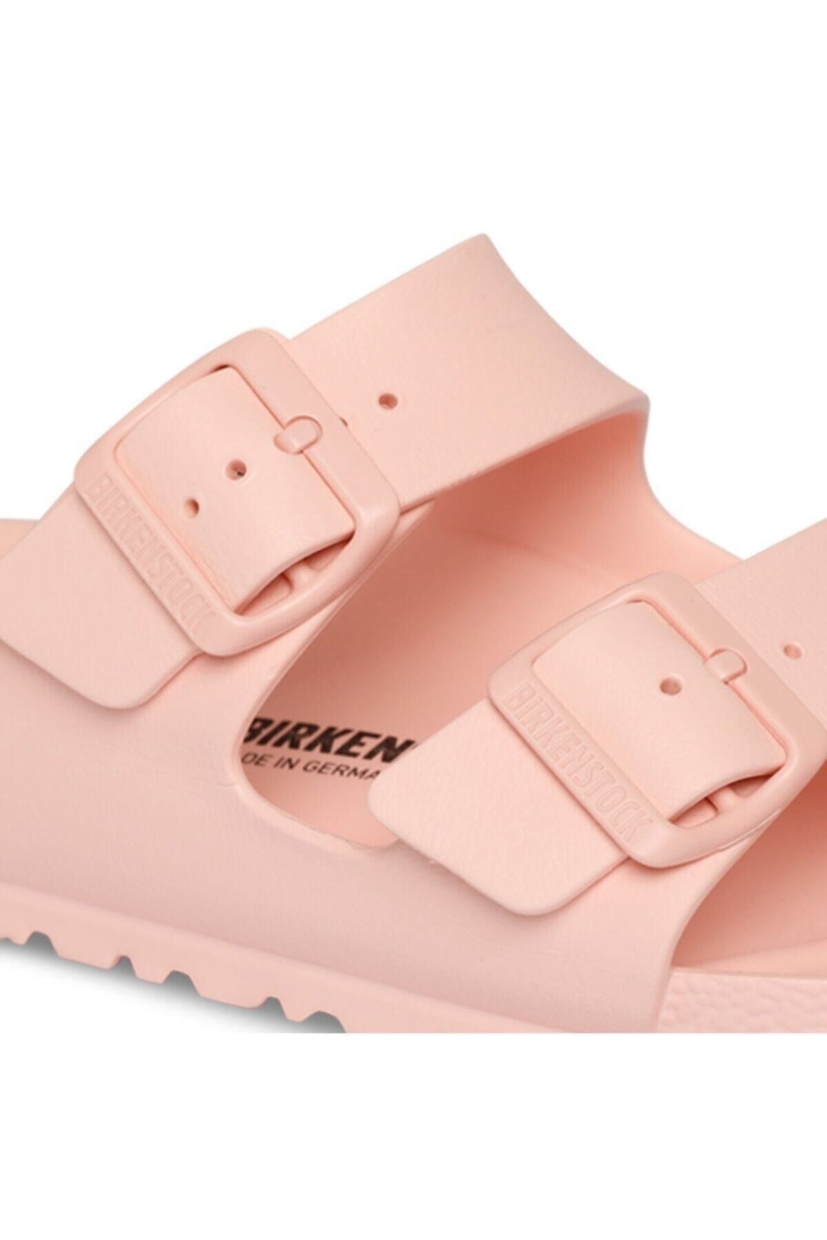 Rose birkenstock eva top