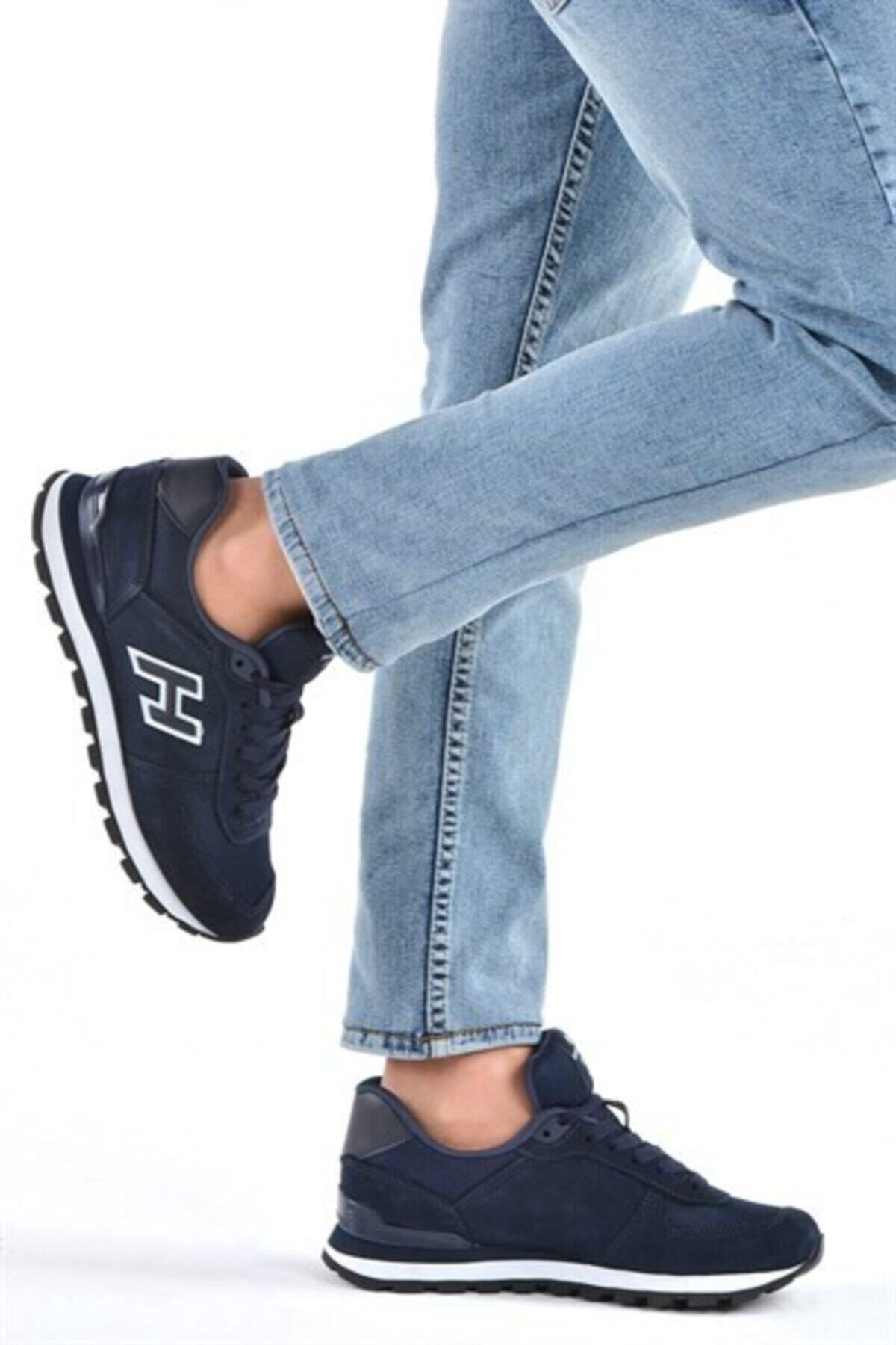 هامر جک کفش کتانی راحتی سرمه‌ای یونیسکس مدل ۱۹۲۵۰