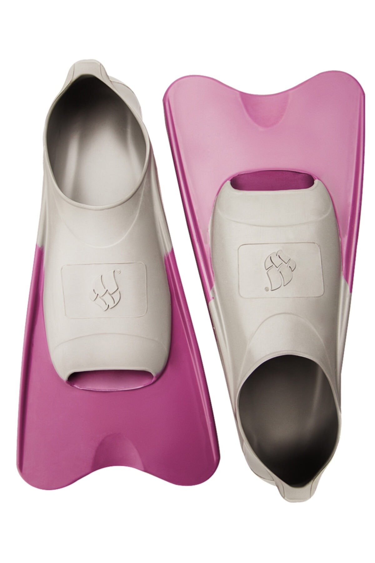 Mad Wave Madwave Kısa Havuz Paleti - Mor - 40-41 Numara