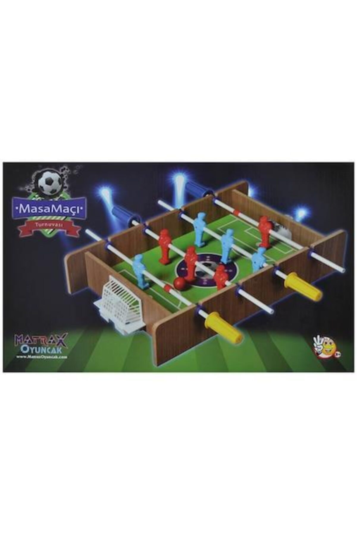 Matrax Mini Wooden Foosball Table Game
