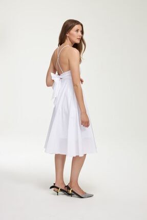 Beyaz Elbise 00103mu