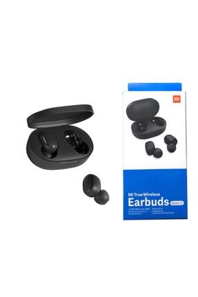 Mi True Wireless Earbuds Basic 2 Bluetooth Kulaklık+ Şarj Kablo Hediyeli
