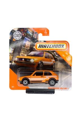 Matchbox - Volkswagen Golf Mk1 - 1:64 Ölçek - Max City Coi-148