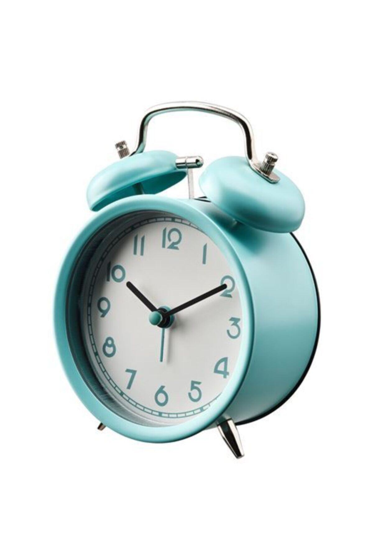 IKEA Dekad Çalar Saat Turkuaz 10 Cm