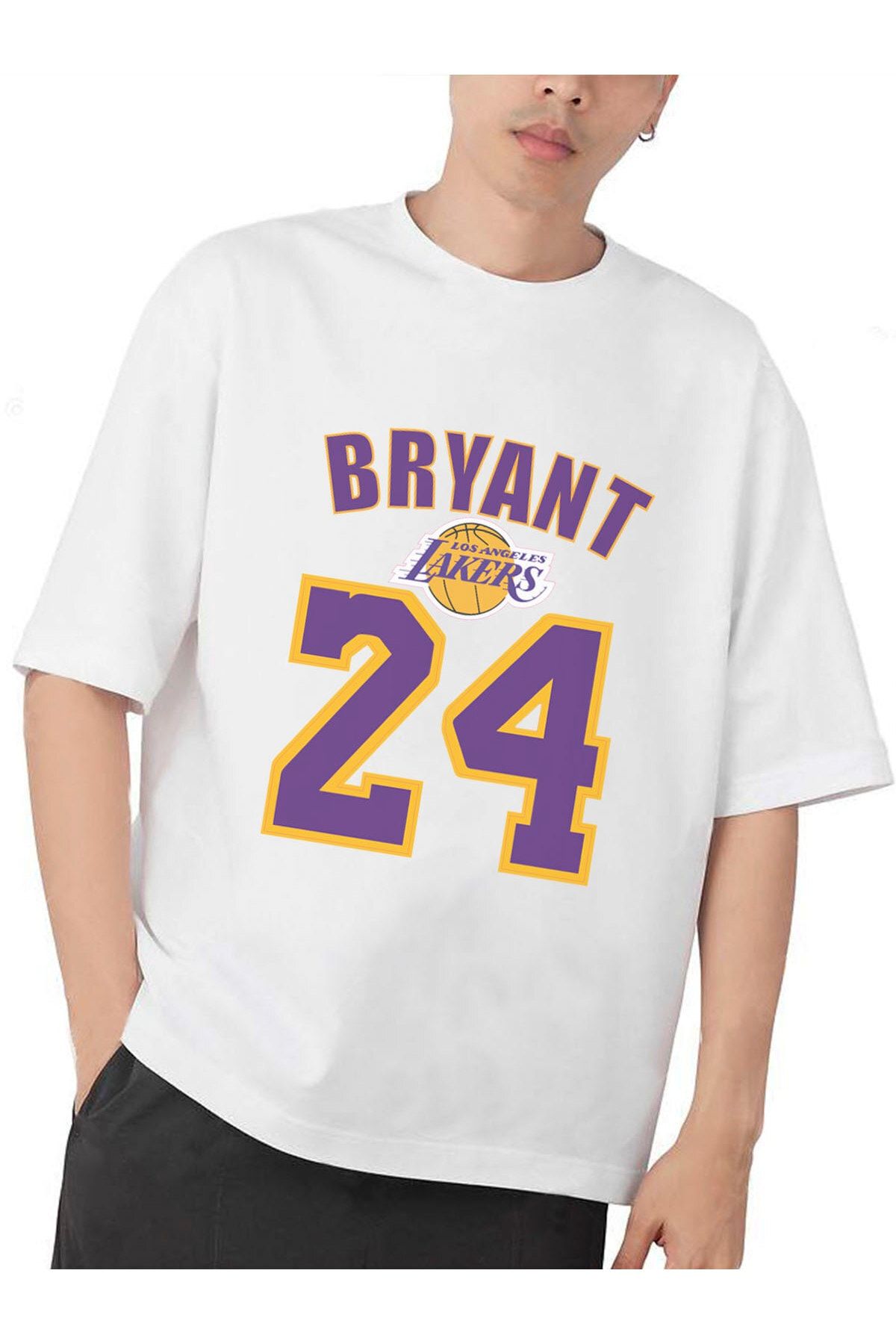 Kobe white clearance t shirt