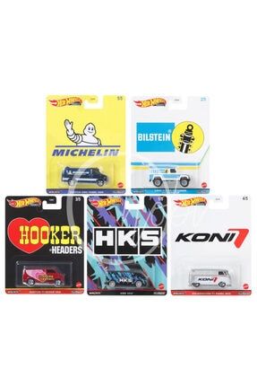 Premium - Speed Shop Garage 5'li Set - 1:64 Ölçek - Coi Hobi Coi-164