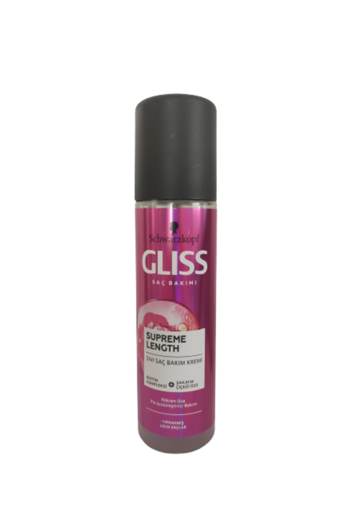 نرم کننده مایع گلیس Gliss Supreme Length Schwarzkopf