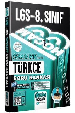 Benim Hocam 2022 Lgs 8. Sınıf Türkçe Smart Soru Bankası TYC00195003654