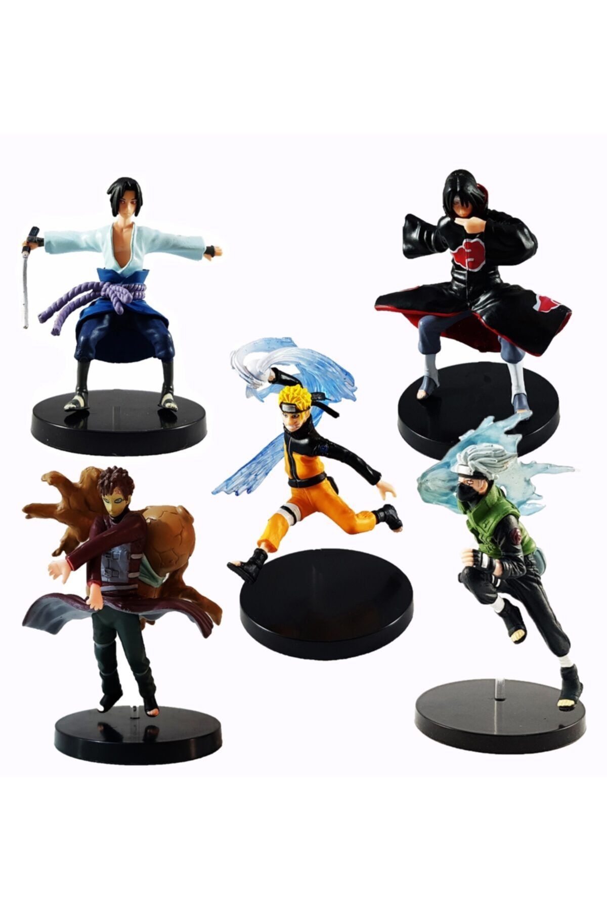 Naruto action figure collection store
