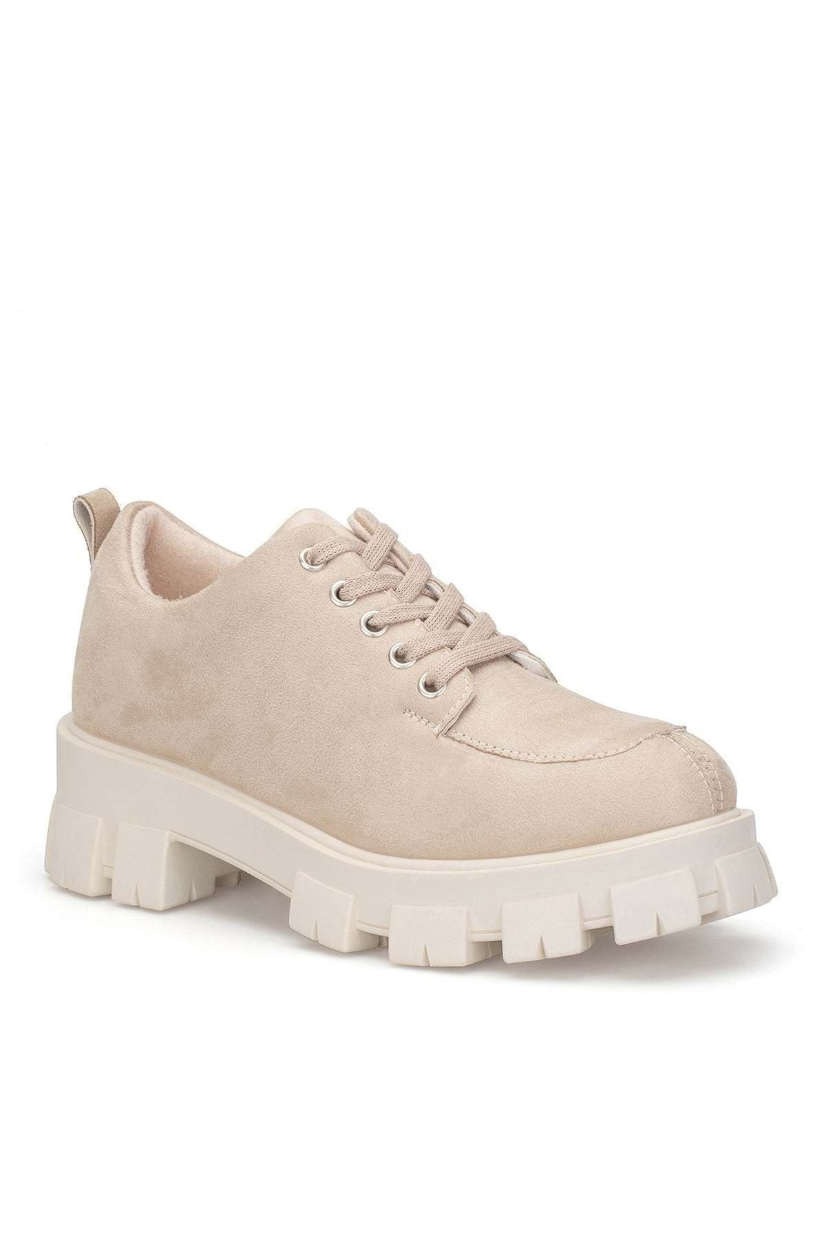 DARK SEER-Beige Damenstiefel 3