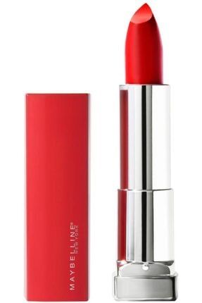 Color Sensational Made For All Lipstick Ruj 382 Red For Me MFALIPSTCK