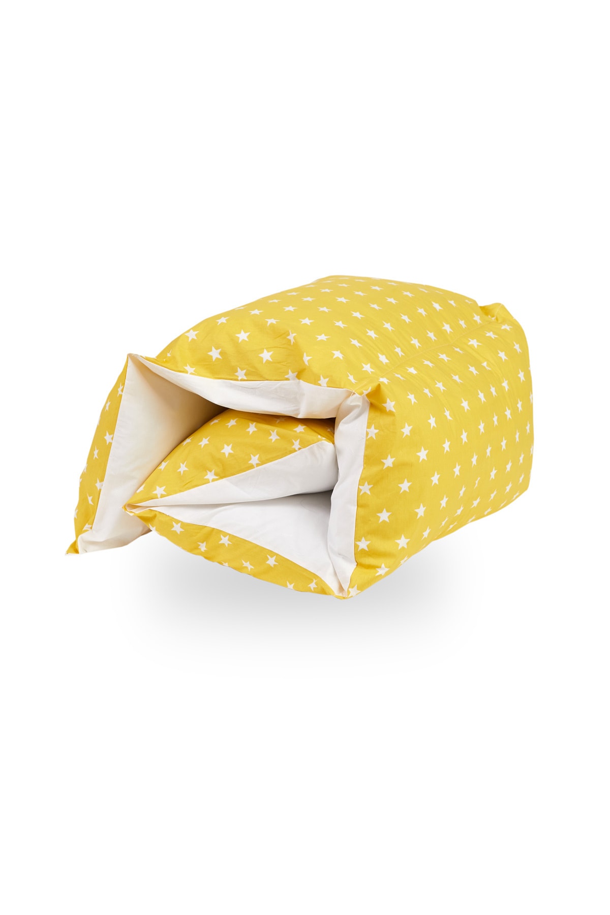 Svava Katlanabilir Yer Minderi - 5 Bölmeli Yastık Oyun Halısı sarı fotoğrafı 4 (önizleme)