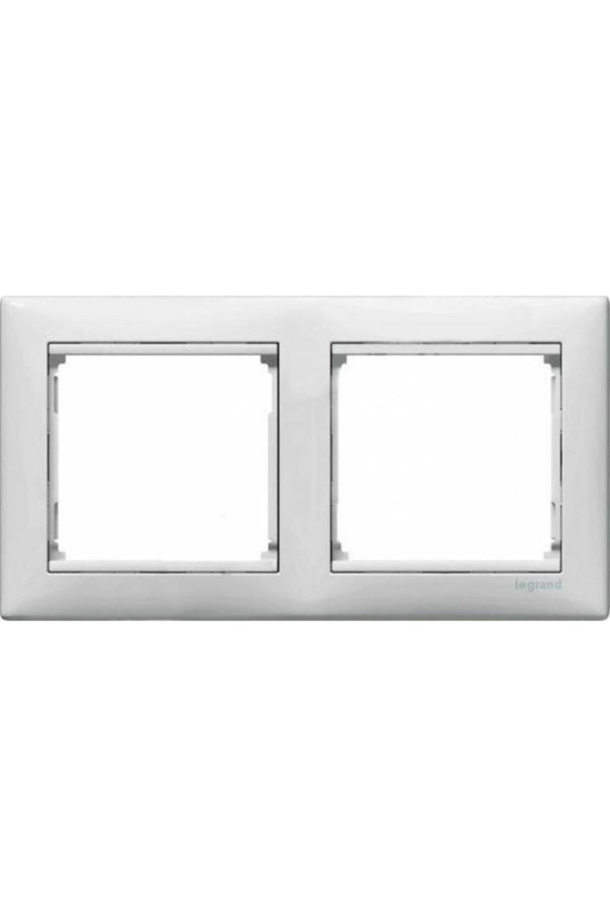 Legrand-White Double Frame -774452 2
