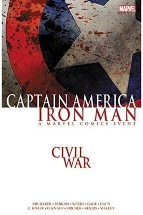 Civil War: Captain America/ıron Man Ingilizce Çizgi Roman TYC00074816488