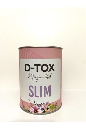 Detox Çayı-slım Pembe,12X9 cm