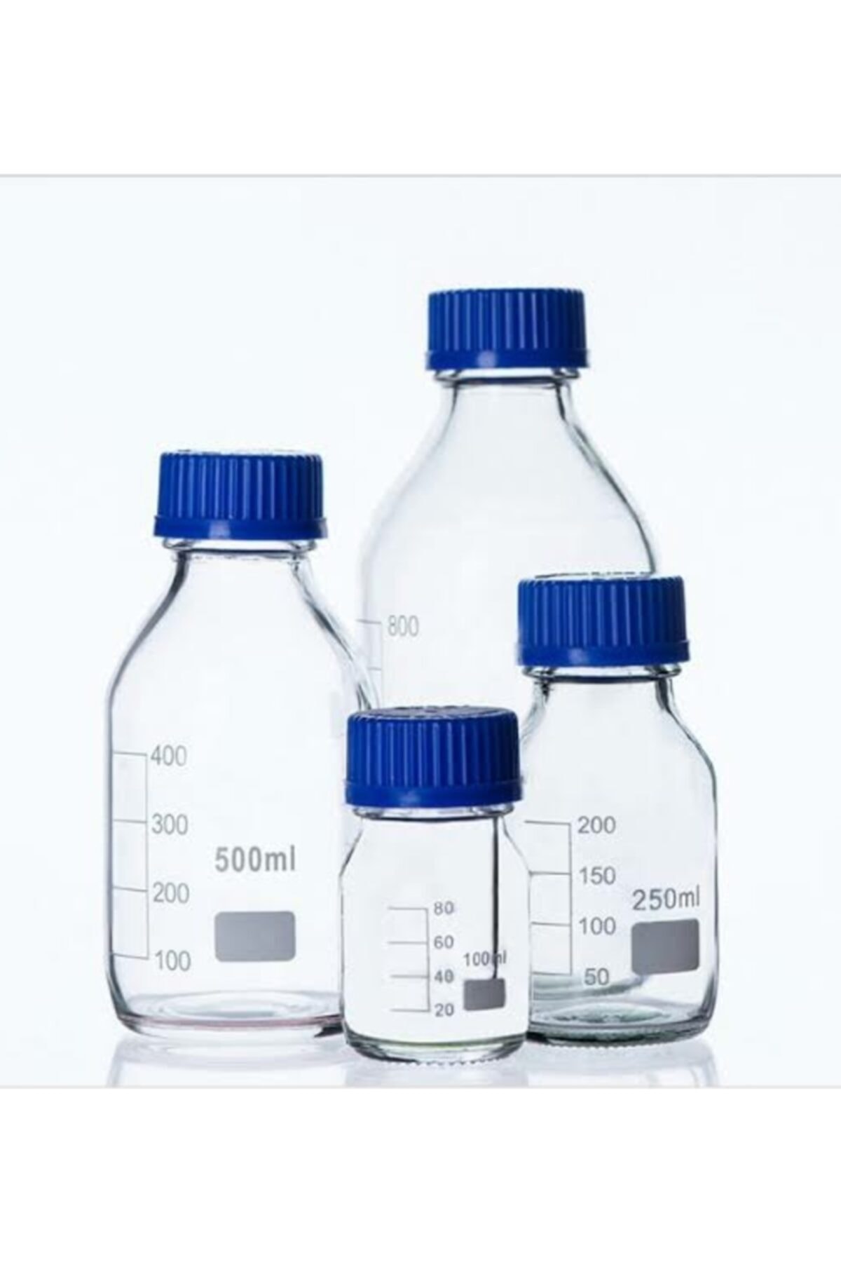 Genel Markalar Cam Otoklav Şişesi 1000 Ml Borosilikat A Kalite