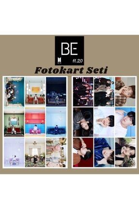 ''be Deluxe Edition'' Fotokart Seti BTS_BE_DELUXE_FOTOKART