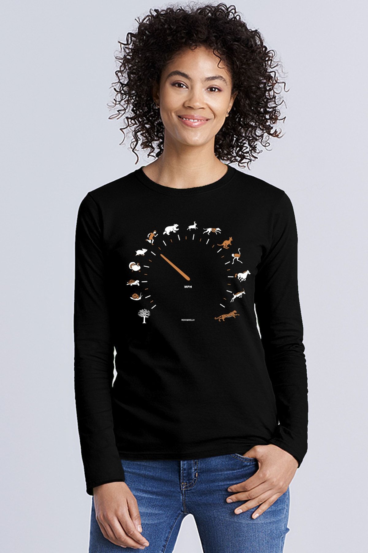 Speedometer t shirt hot sale