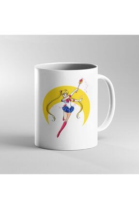 Sailor Moon Usagi Ay Savaşçısı Özel Baskı Kupa FXSCA7200A