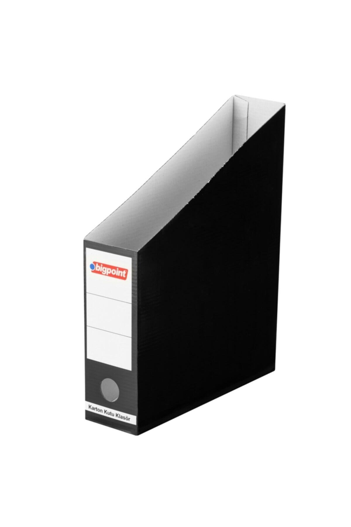 Bigpoint 6-Piece Black Cardboard Box Folder Set- Trendyol