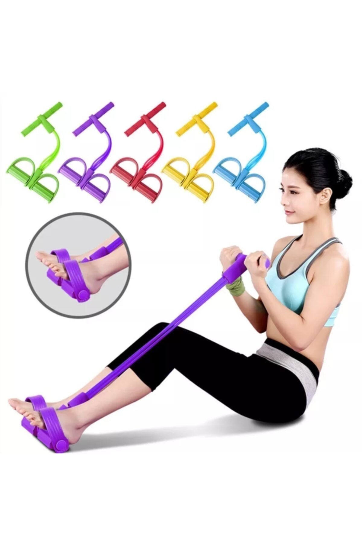 Felix Express Kol Bacak Basen Sikilastirici Kelebek Egzersiz Aleti Ve Plates Egzersiz Lastigi Yoga Egzersiz Bandi Fiyati Yorumlari Trendyol