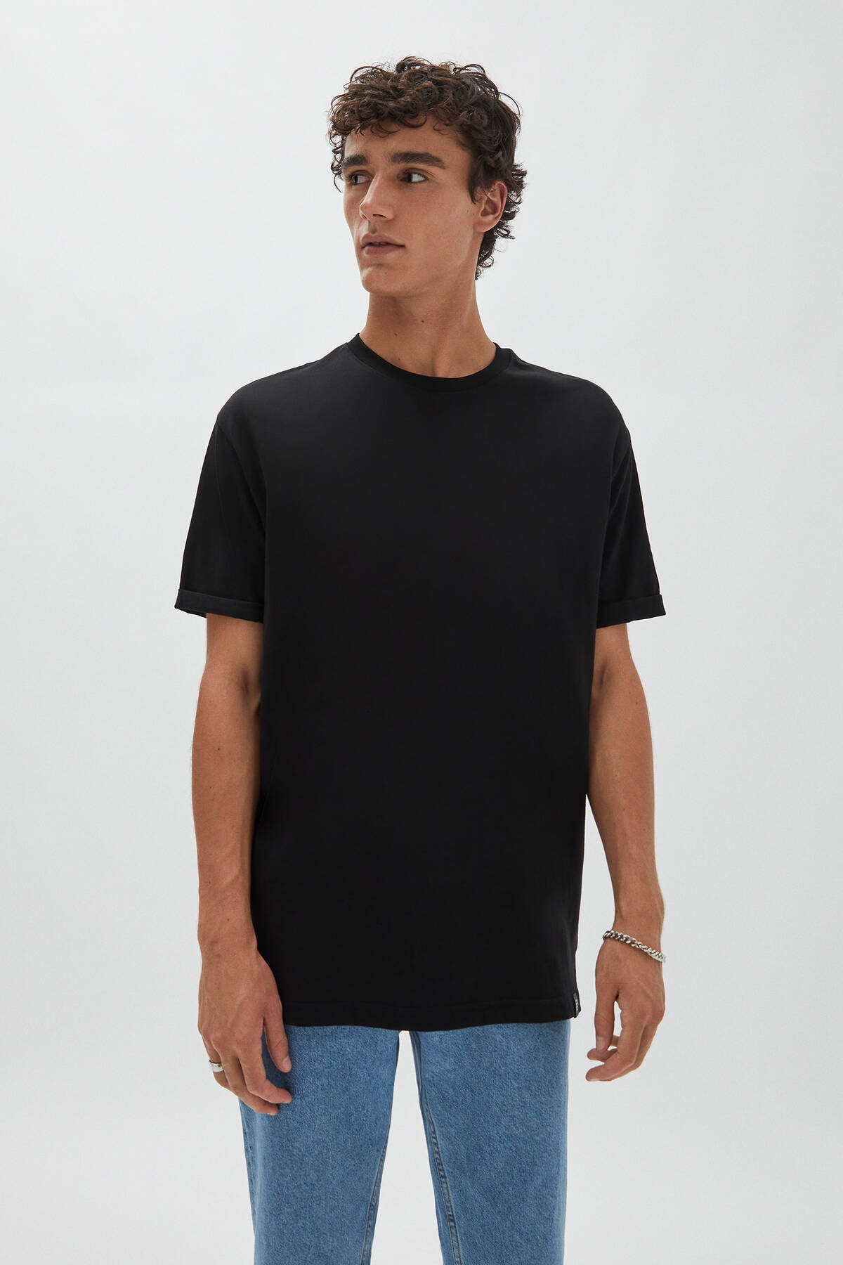 pull and bear oversized t shirt