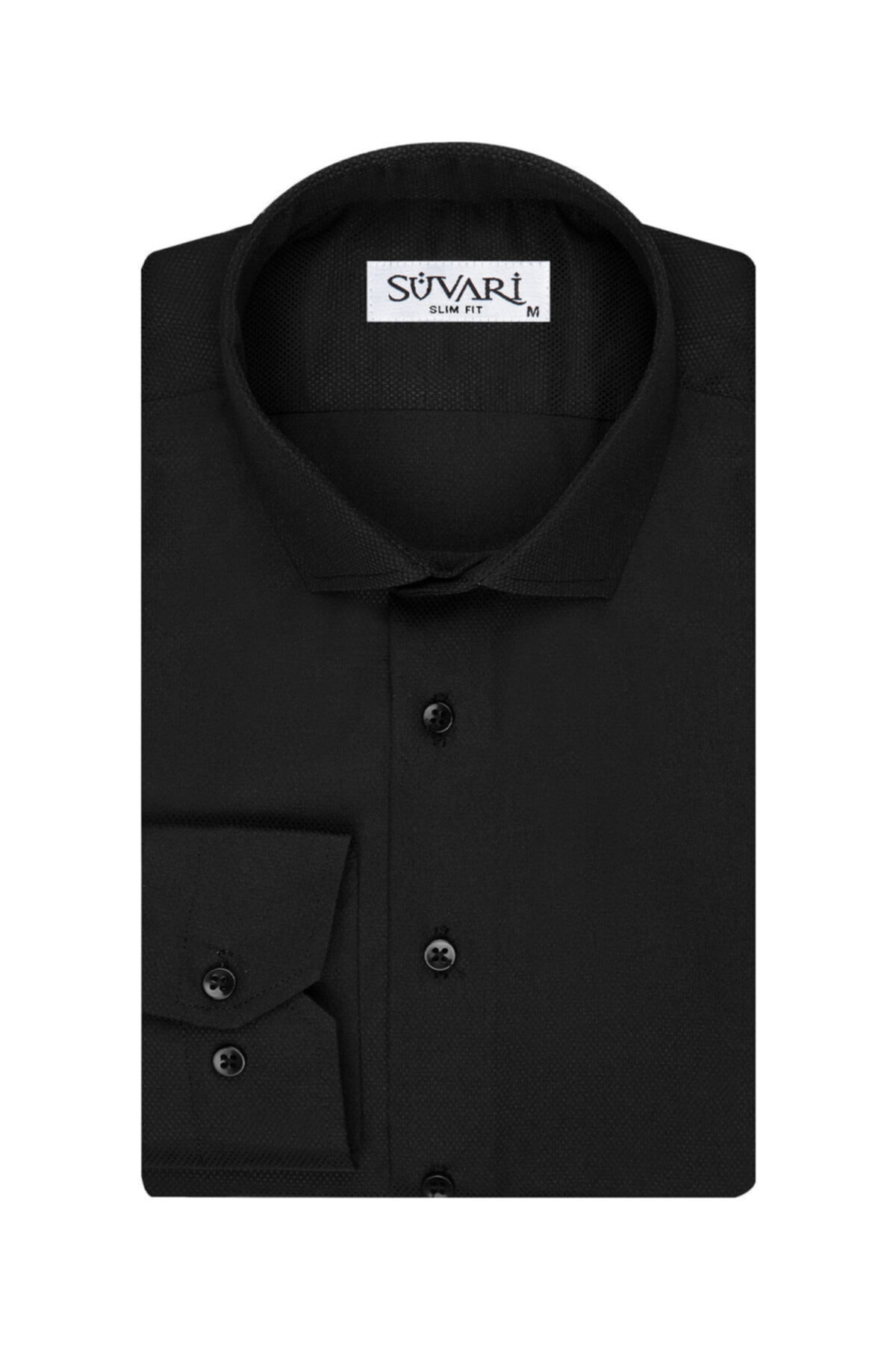 پیراهن مردانه سفید طرح‌دار Armure Slim Fit