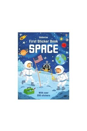 First Sticker Book Space TRNNCP9781409582526