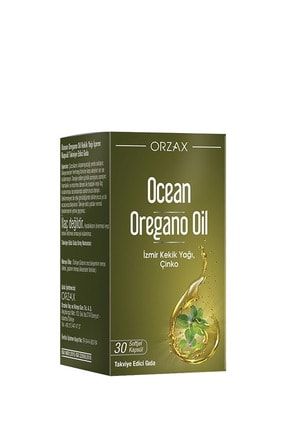 Ocean Oregano Oil Takviye Edici Gıda 30 Kapsül ORZAX-84