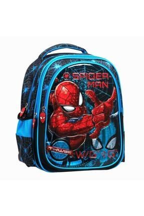 Spiderman Ilkokul Çantası Trıo Tech S09.K5258