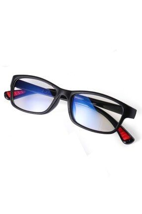 Ekran Bilgisayar Koruyucu Gözlük Anti Reflekte Blue Ray Gözlük Modelleri E pc KırmızıE