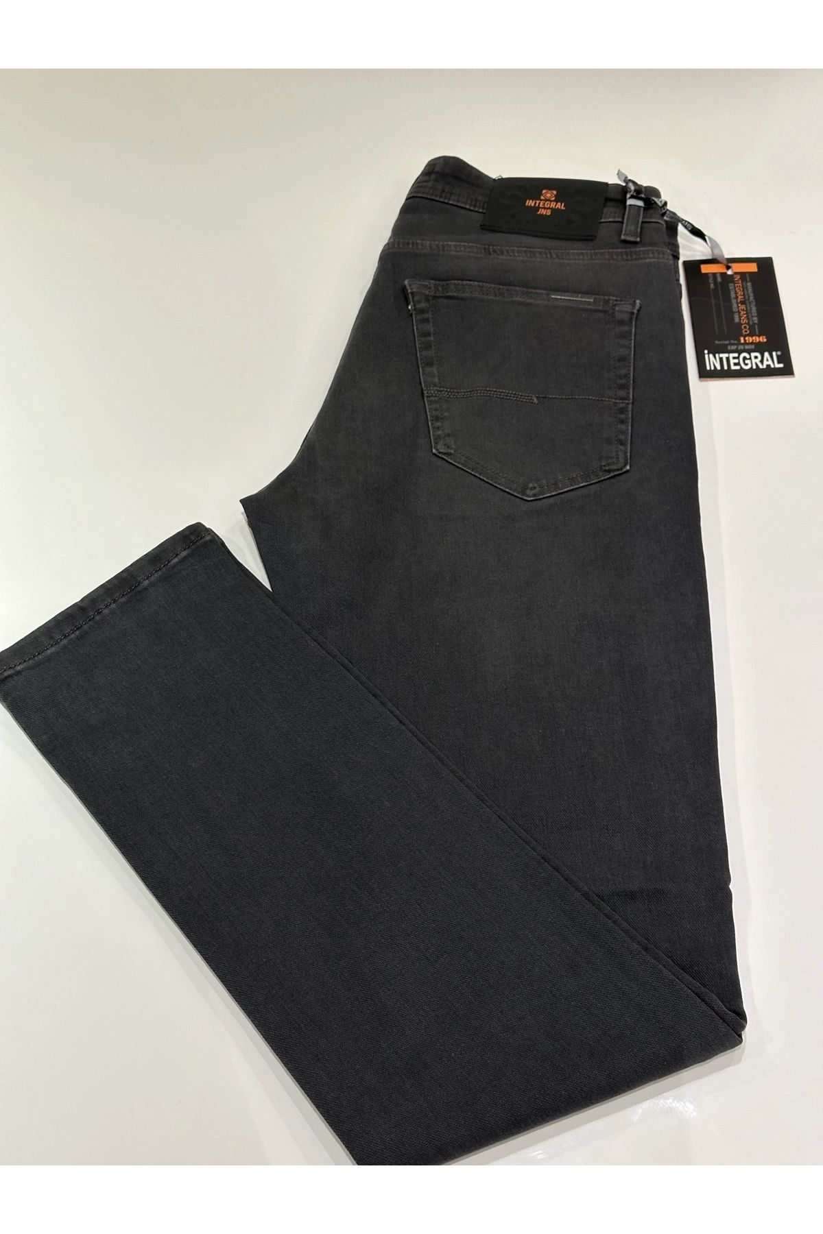 Integral denim jeans sales