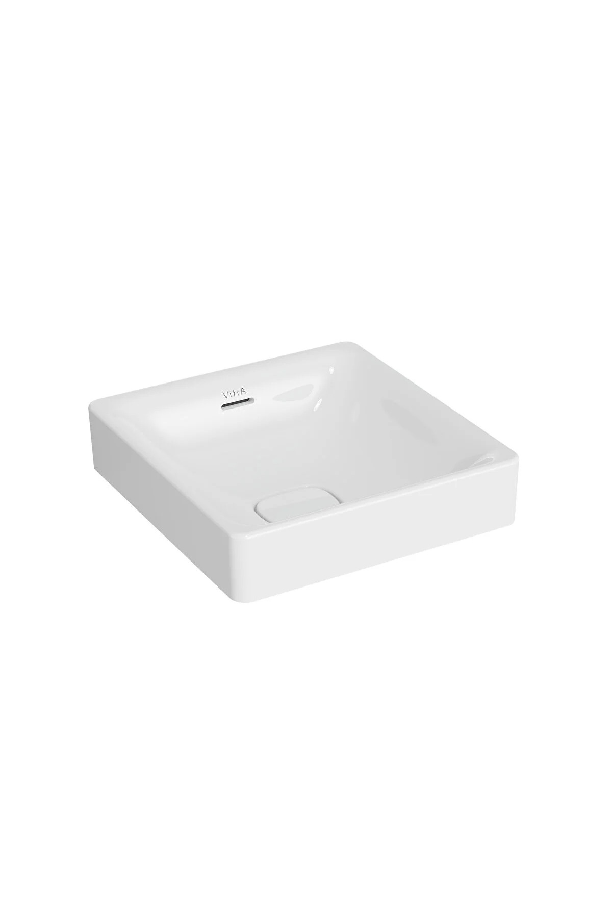 VitrA 7533B0030673 Vitra Metropole Kare Çanak Lavabo, 40 cm Bahçe