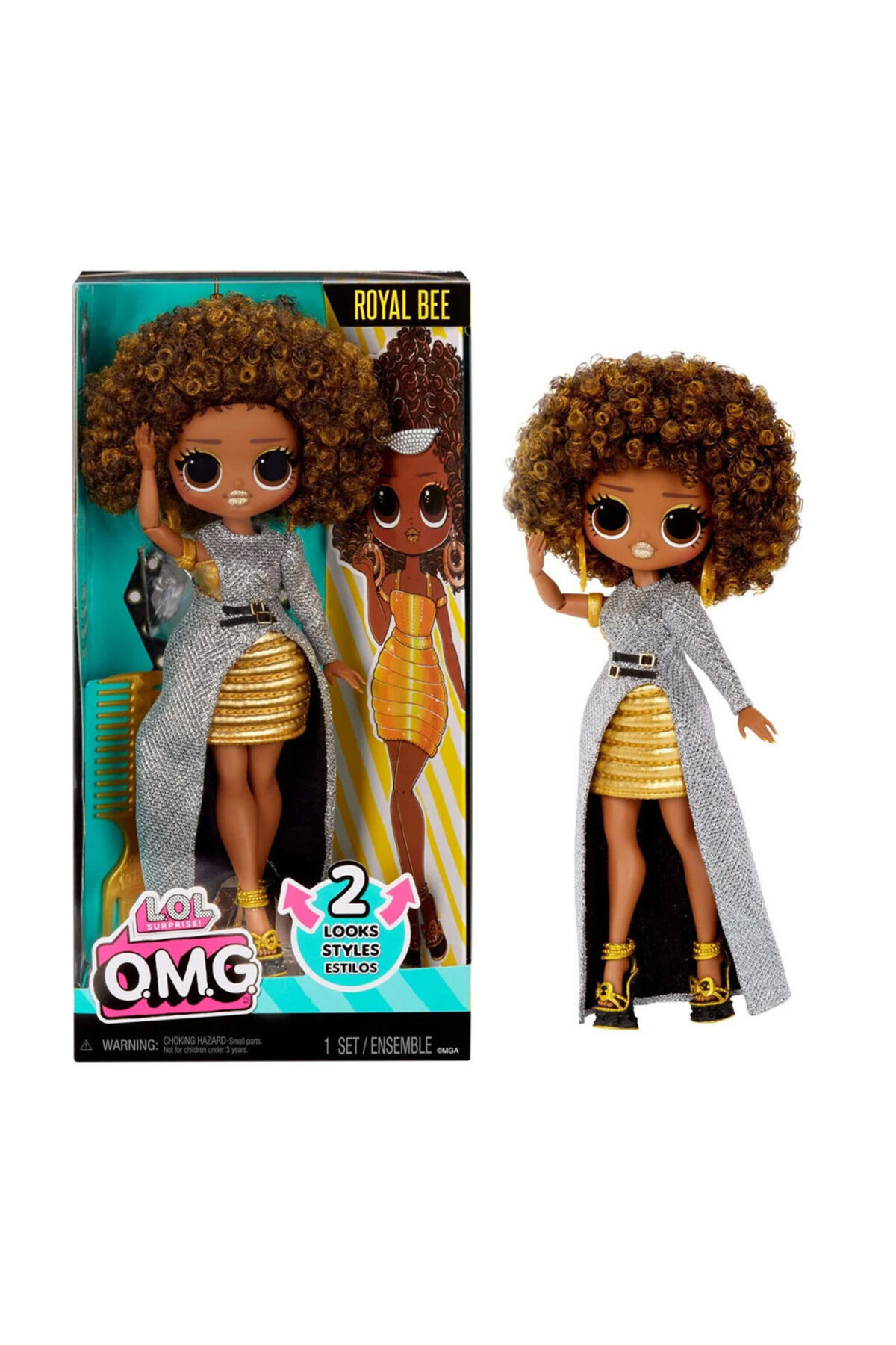 LOL Surprise Omg Hos Royal Bee Bebeği V2 591603