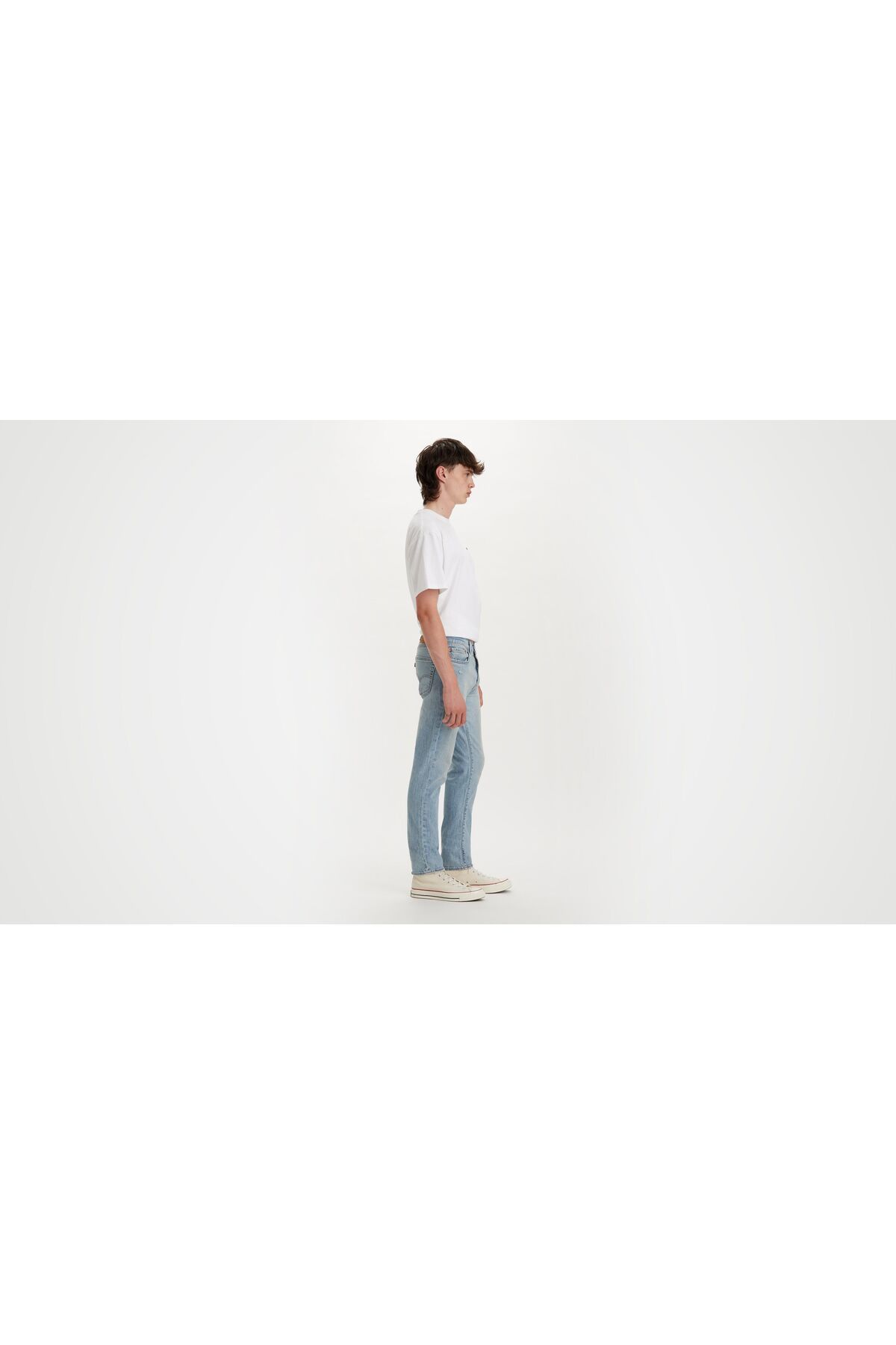 شلوار جین آبی مردانه 511 ™ باریک نور نیلی تخریب شده Levi's