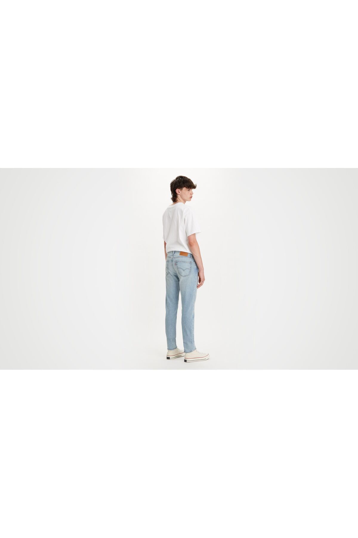شلوار جین آبی مردانه 511 ™ باریک نور نیلی تخریب شده Levi's