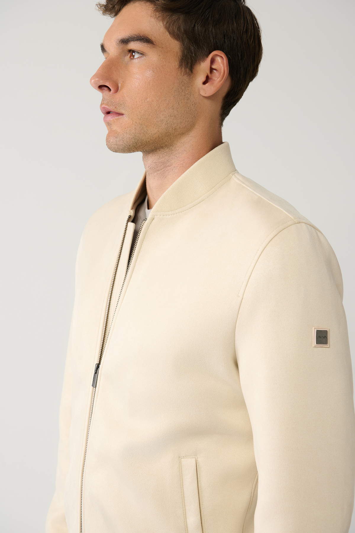 کاپشن مردانه آوا | B006045 Avva - Image 2