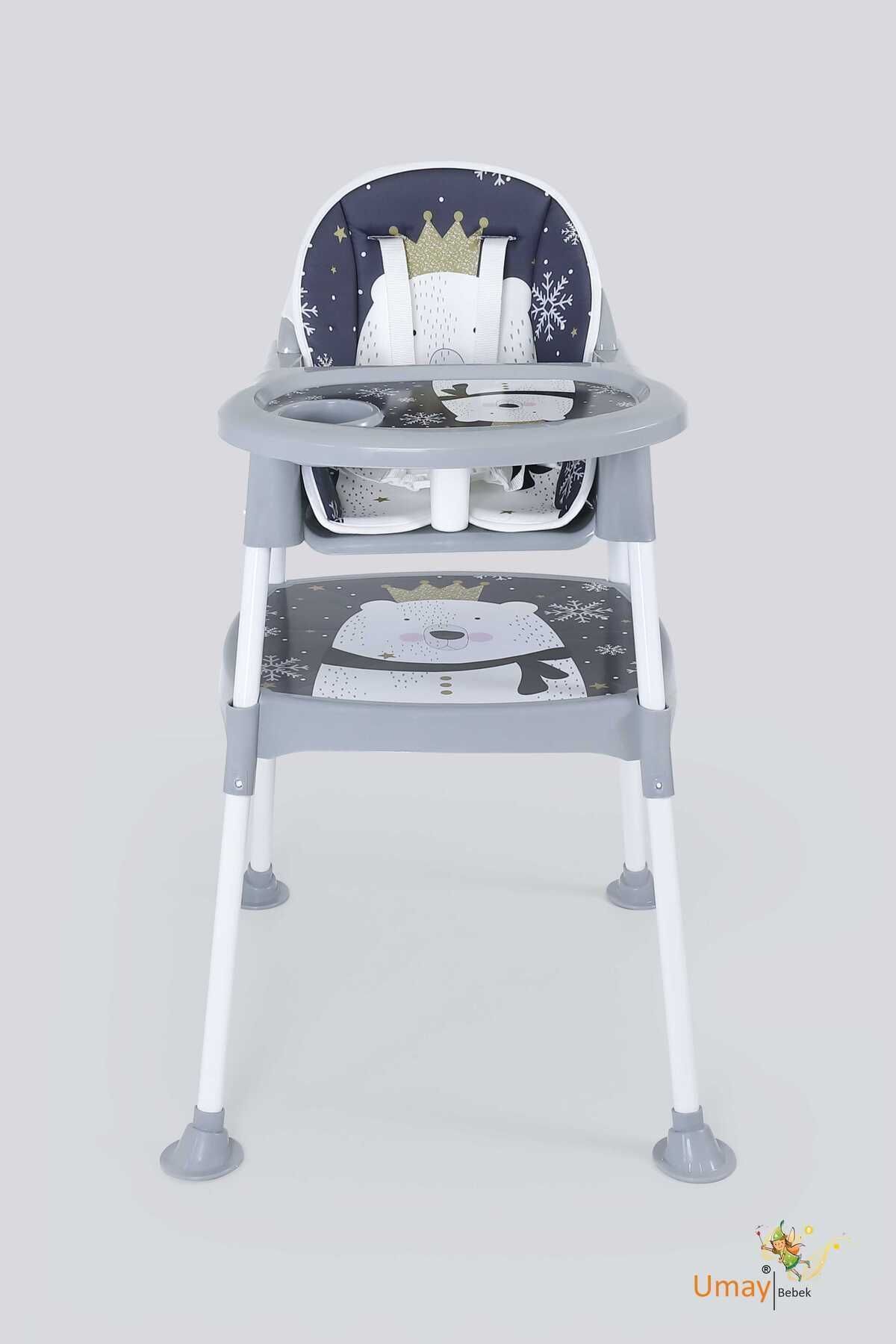 Umaybebek 3in1 Çalışma Masası, Mama Sandalyesi, Masa, Sandalye fotoğrafı 4 (önizleme)