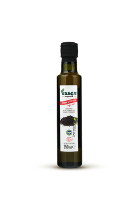 Essen Organik Organik Çörek Otu Yağı Soğuk Sıkım 250 ml