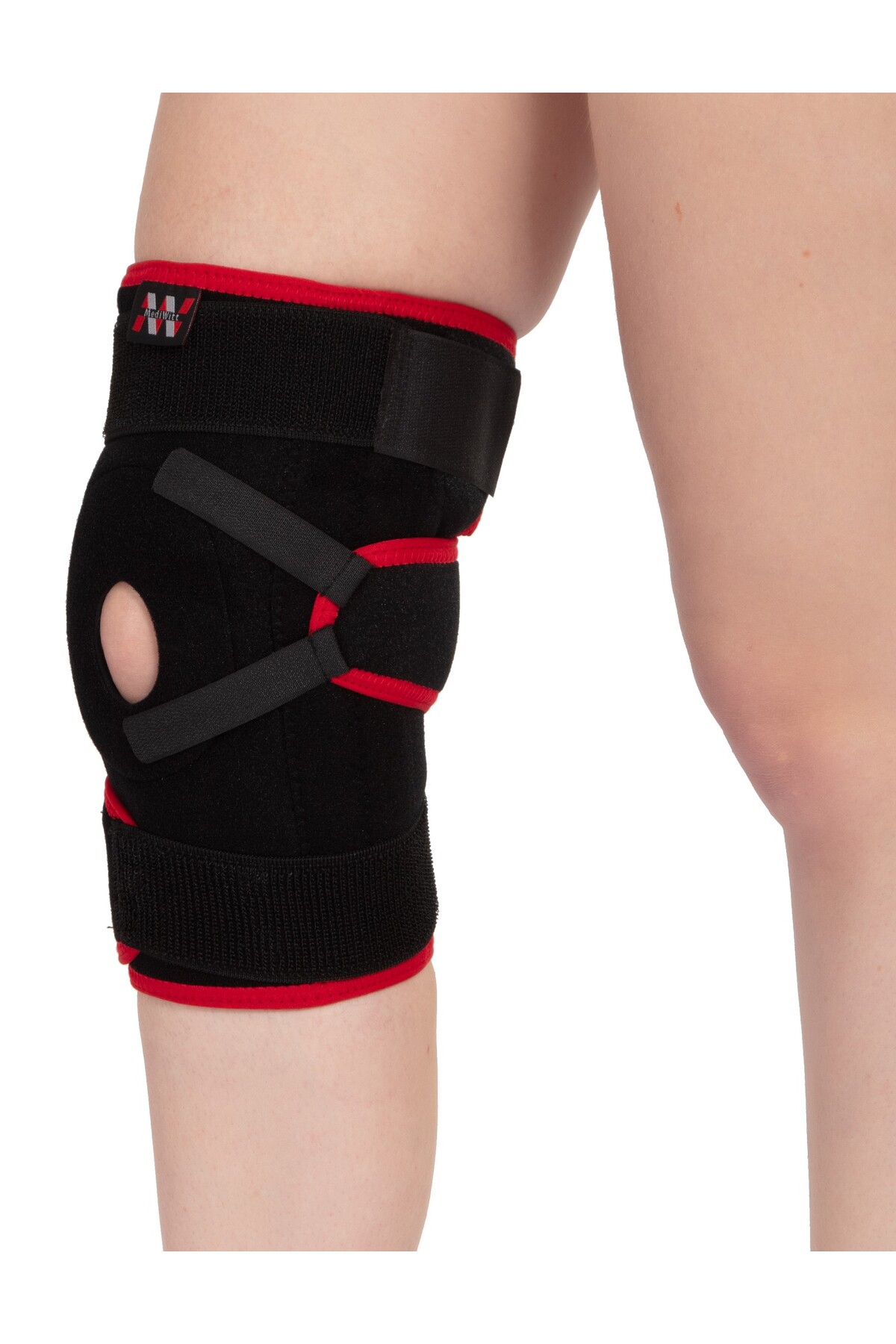 PATELLA VE LİGAMENT DESTEKLİ DİZLİK BEDENSİZ NEOPREN 2