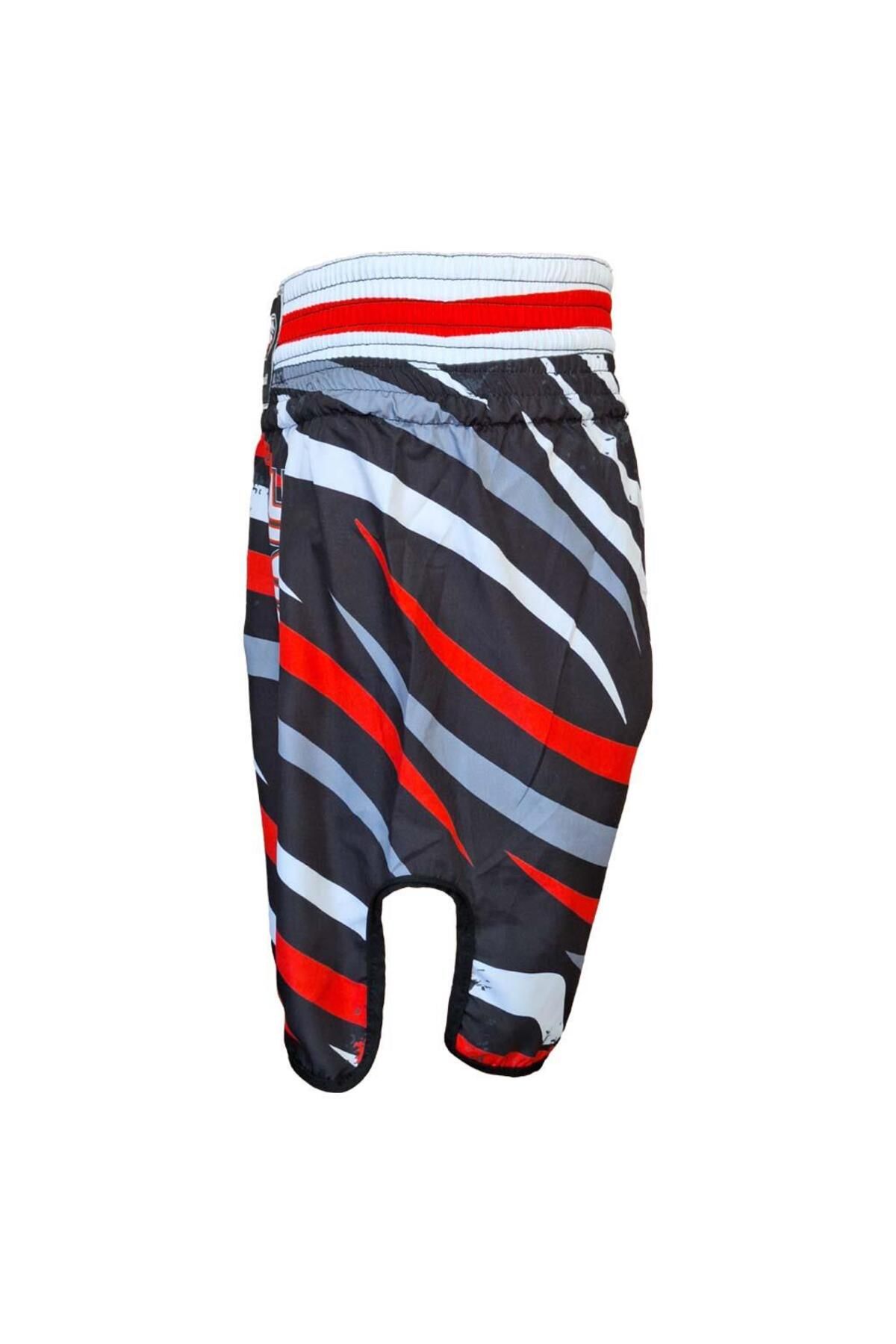 شورت بوکس مردانه و زنانه KB242 KICK BOXING TRAINING DIGITAL PRINTED کوتاه Dragondo