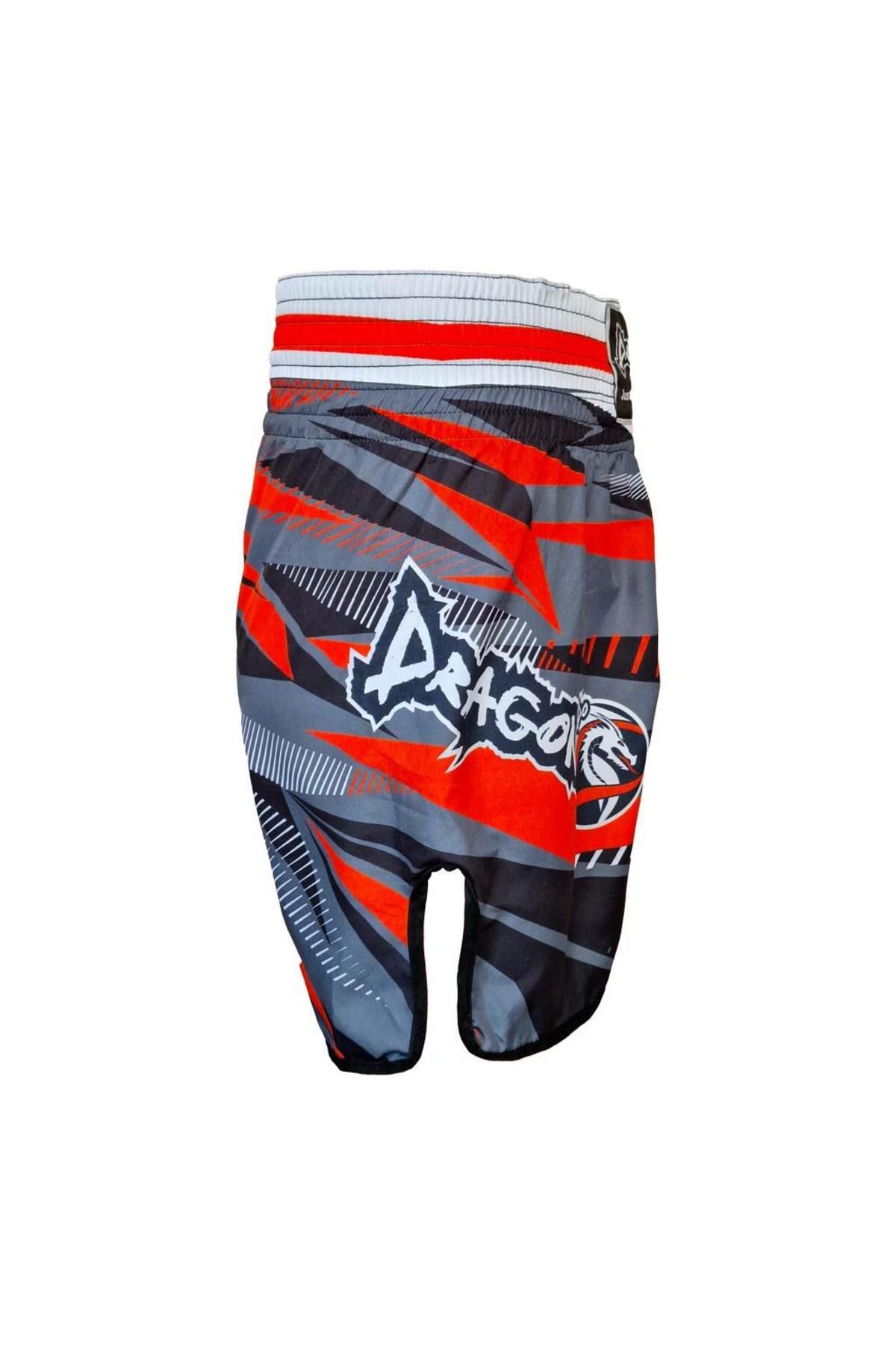 شورت بوکس مردانه و زنانه KB241 KICK BOXING کوتاه اورجینال Dragondo