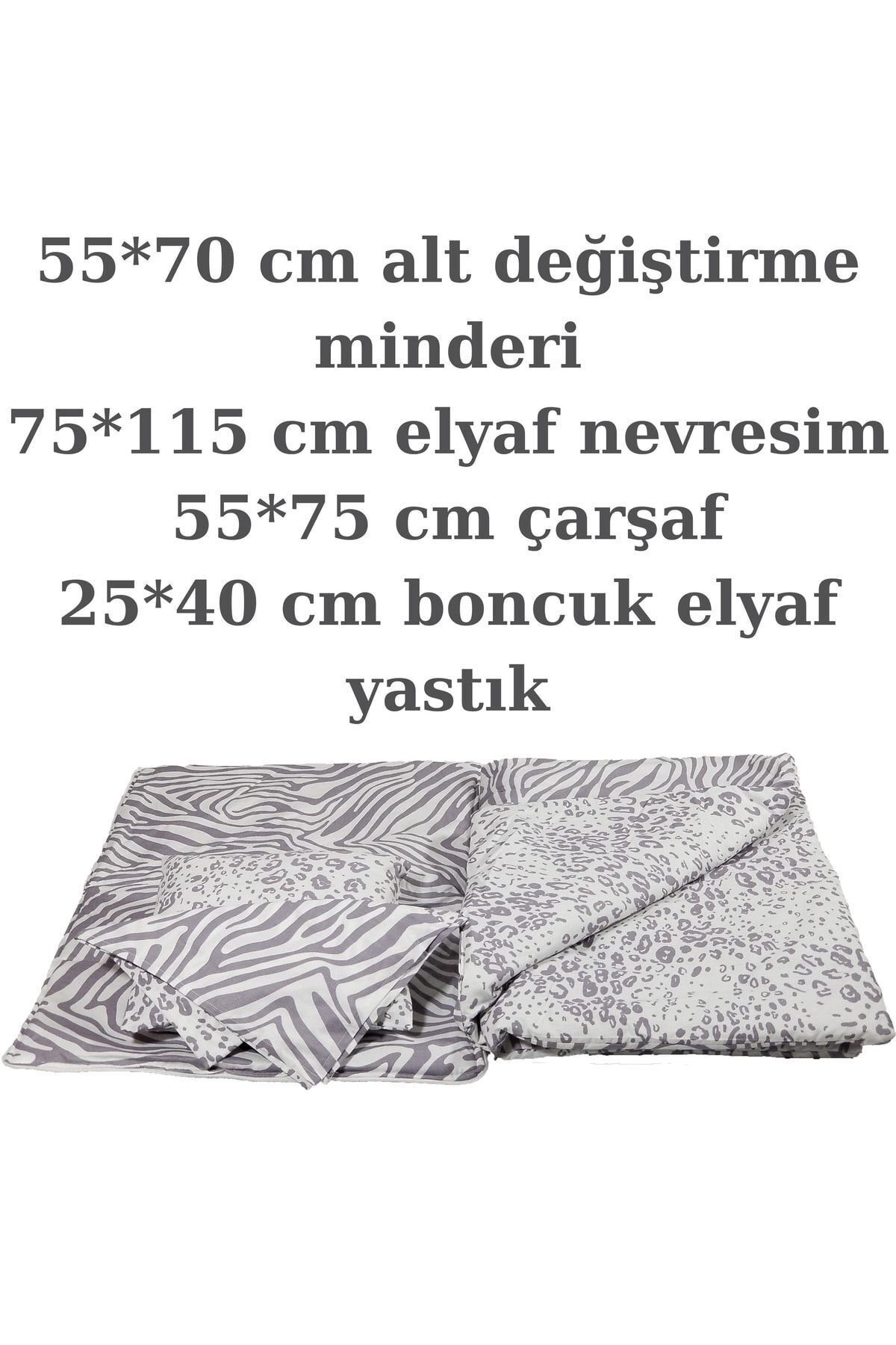 annebebektasarım Babynest Puset Içi Set Araba Minderi Emzirme Örtüsü Ve Minderi Beşik Içi Nevresim Takımı 15 Li Set fotoğrafı 5 (önizleme)