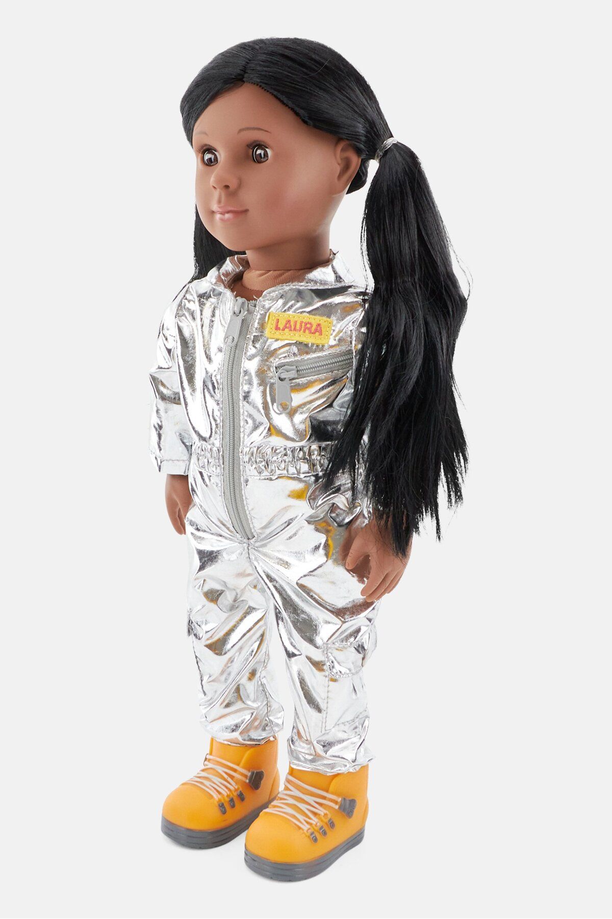 Our Generation-Doll Laura Professional Collection 18, Silver/Pink 4