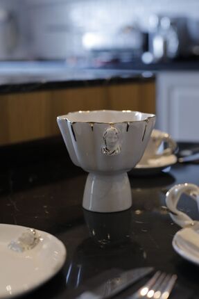 Niyugen Çikolata , Meze , Salata Sunum 24karat Altın Aksesuar